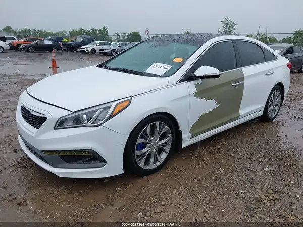 5NPE34AB2HH499158 2017 HYUNDAI SONATA - Image 2