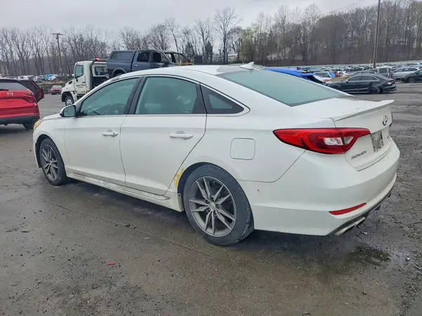 5NPE34AB2HH499662 2017 HYUNDAI SONATA - Image 2