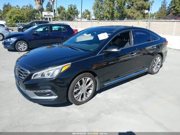 5NPE34AB2HH502088 2017 HYUNDAI SONATA - Image 2