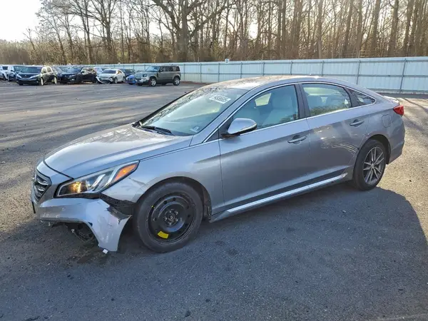 5NPE34AB2HH509641 2017 HYUNDAI SONATA - Image 1