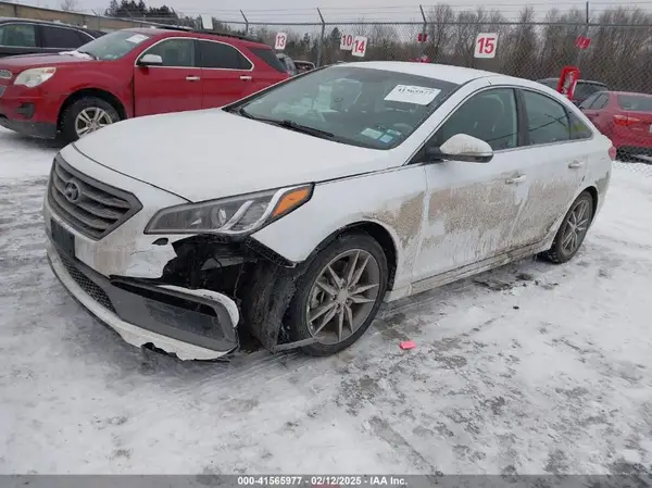 5NPE34AB2HH516900 2017 HYUNDAI SONATA - Image 2