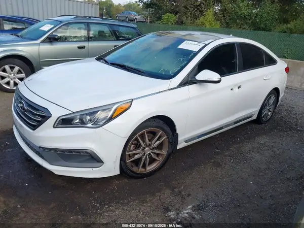 5NPE34AB2HH528688 2017 HYUNDAI SONATA - Image 2