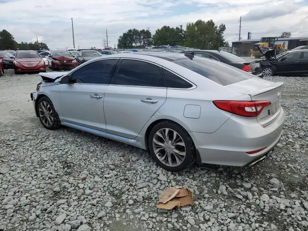 5NPE34AB2HH541196 2017 HYUNDAI SONATA - Image 2