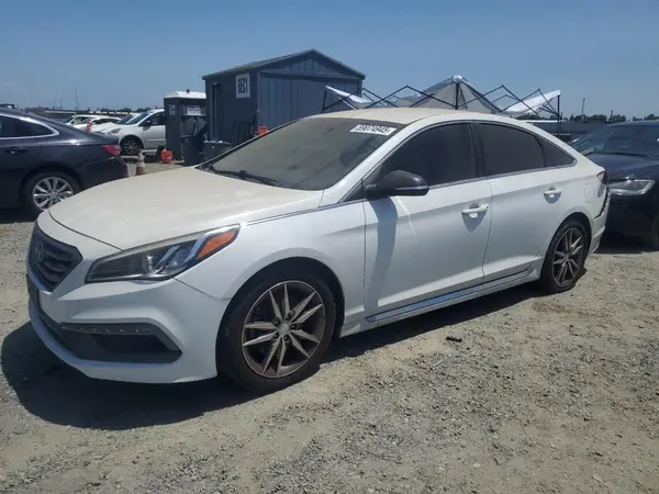 5NPE34AB2HH542722 2017 HYUNDAI SONATA - Image 1