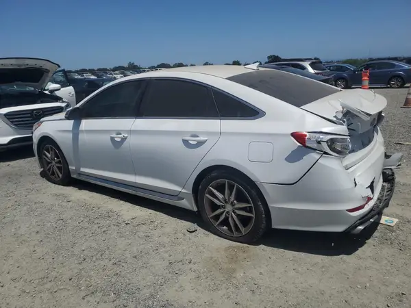 5NPE34AB2HH542722 2017 HYUNDAI SONATA - Image 2