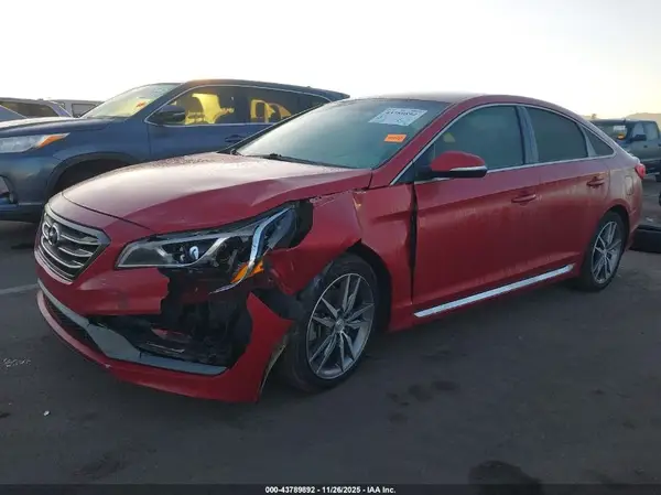 5NPE34AB2HH551503 2017 HYUNDAI SONATA - Image 2