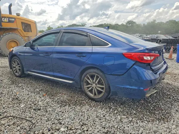 5NPE34AB2HH559388 2017 HYUNDAI SONATA - Image 2