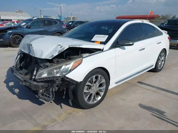 5NPE34AB2HH564199 2017 HYUNDAI SONATA - Image 2
