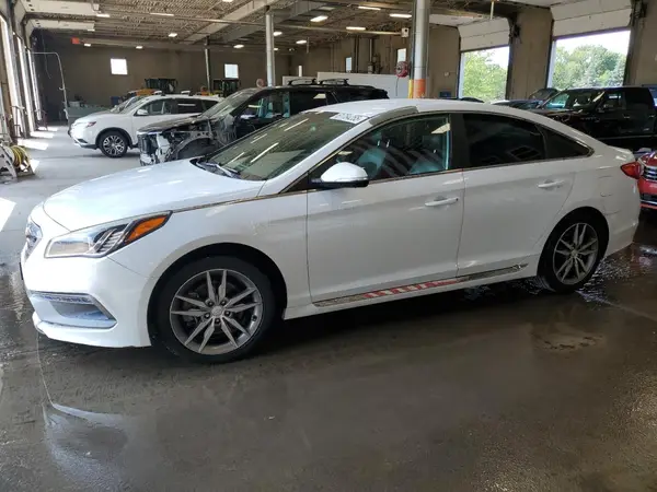 5NPE34AB2HH575039 2017 HYUNDAI SONATA - Image 1