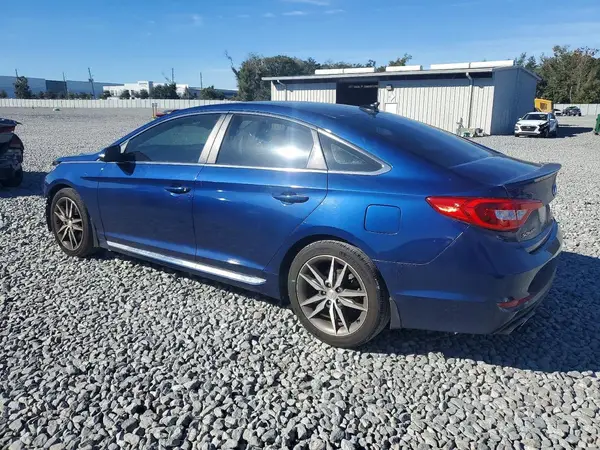 5NPE34AB2HH577681 2017 HYUNDAI SONATA - Image 2