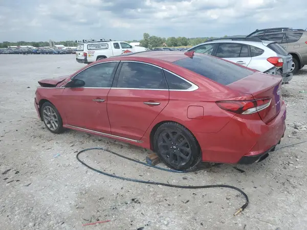 5NPE34AB2JH632961 2018 HYUNDAI SONATA - Image 2