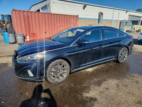 5NPE34AB2JH658945 2018 HYUNDAI SONATA - Image 1