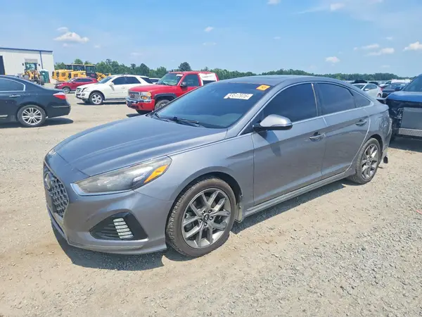 5NPE34AB2JH682324 2018 HYUNDAI SONATA - Image 1