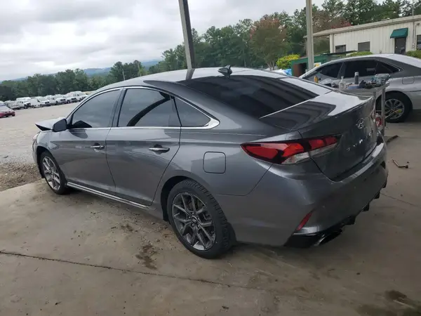 5NPE34AB2JH685644 2018 HYUNDAI SONATA - Image 2