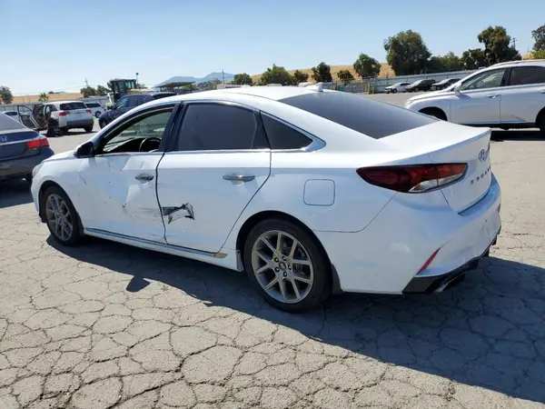 5NPE34AB2JH693971 2018 HYUNDAI SONATA - Image 2
