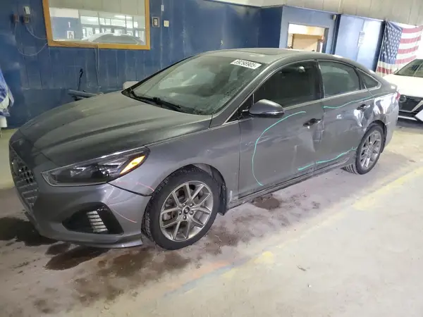 5NPE34AB2JH694179 2018 HYUNDAI SONATA - Image 1