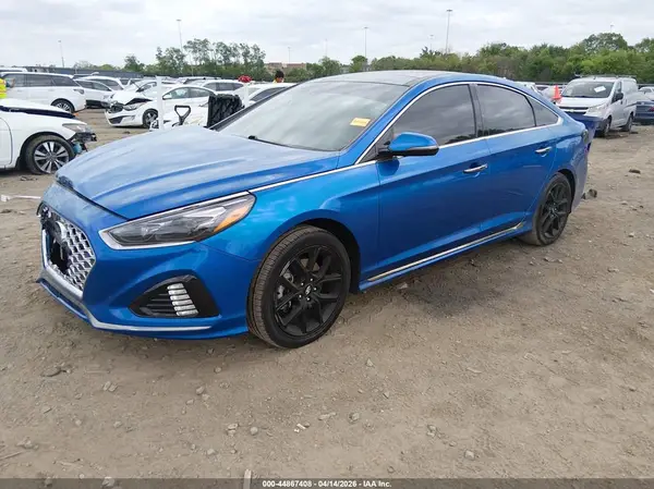 5NPE34AB2JH715273 2018 HYUNDAI SONATA - Image 2