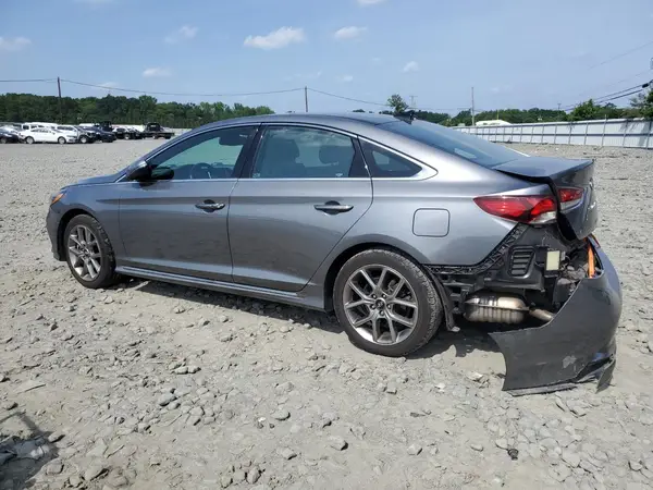5NPE34AB2JH719548 2018 HYUNDAI SONATA - Image 2