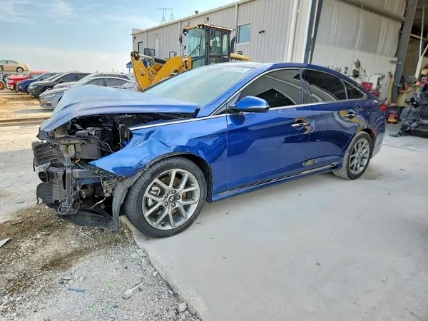 5NPE34AB2JH723017 2018 HYUNDAI SONATA - Image 1