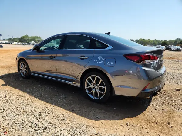 5NPE34AB2JH726791 2018 HYUNDAI SONATA - Image 2