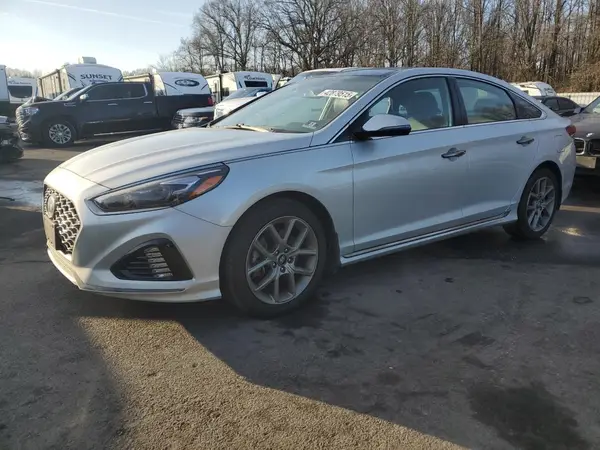 5NPE34AB2KH733922 2019 HYUNDAI SONATA - Image 1