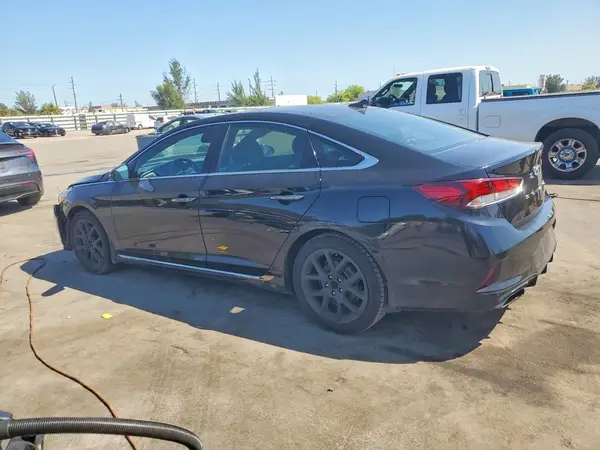 5NPE34AB2KH742488 2019 HYUNDAI SONATA - Image 2