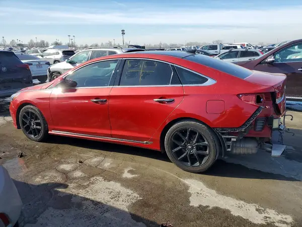 5NPE34AB2KH744676 2019 HYUNDAI SONATA - Image 2