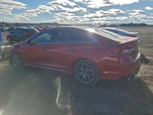 5NPE34AB2KH753961 2019 HYUNDAI SONATA - Image 2