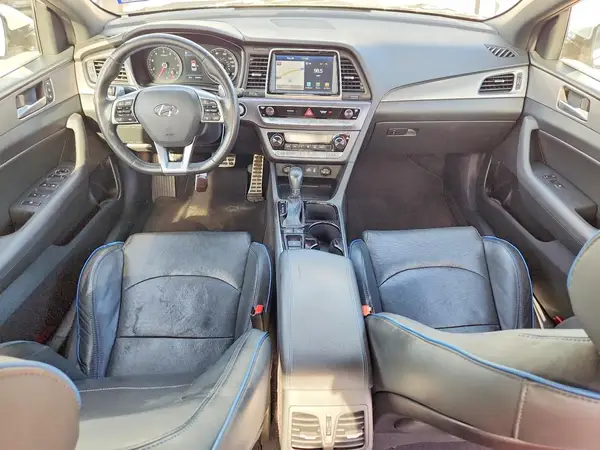 5NPE34AB2KH763308 2019 HYUNDAI SONATA - Image 8