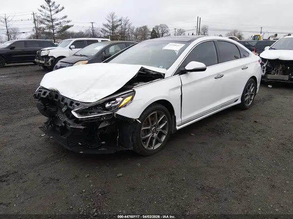 5NPE34AB2KH793683 2019 HYUNDAI SONATA - Image 2