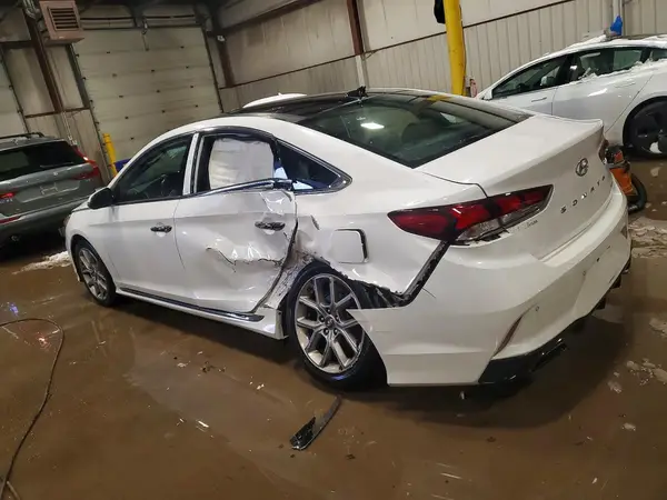 5NPE34AB2KH807484 2019 HYUNDAI SONATA - Image 2