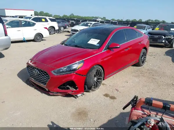 5NPE34AB2KH809686 2019 HYUNDAI SONATA - Image 2