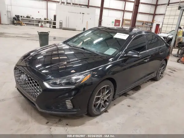 5NPE34AB2KH809896 2019 HYUNDAI SONATA - Image 2