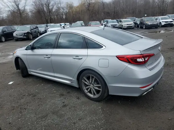 5NPE34AB3HH437672 2017 HYUNDAI SONATA - Image 2