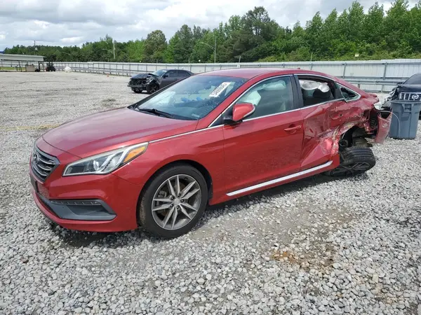 5NPE34AB3HH445819 2017 HYUNDAI SONATA - Image 1