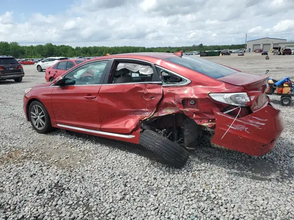 5NPE34AB3HH445819 2017 HYUNDAI SONATA - Image 2