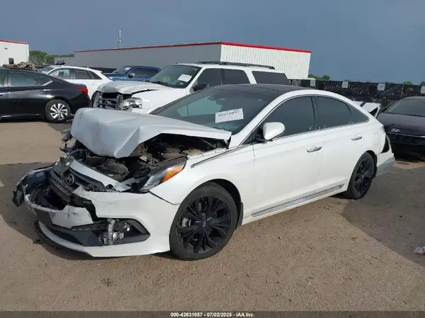 5NPE34AB3HH463625 2017 HYUNDAI SONATA - Image 2