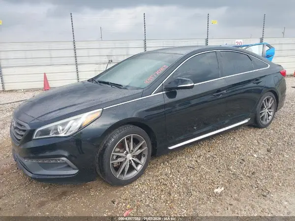 5NPE34AB3HH476939 2017 HYUNDAI SONATA - Image 2