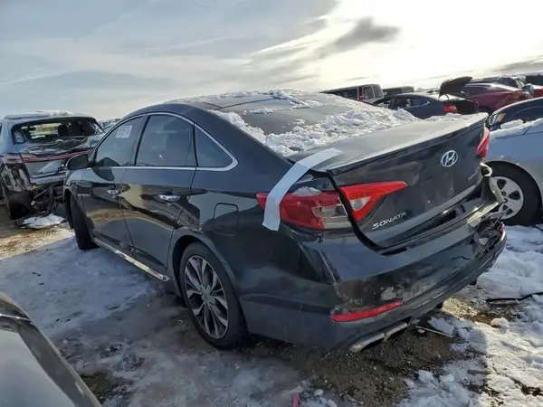 5NPE34AB3HH493837 2017 HYUNDAI SONATA - Image 2