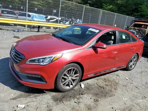 5NPE34AB3HH497614 2017 HYUNDAI SONATA - Image 1