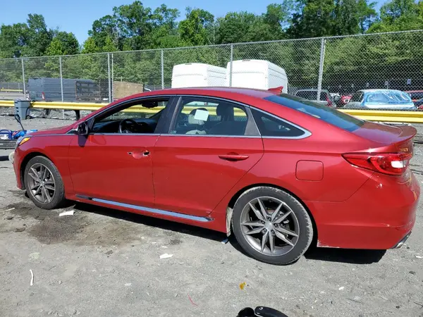 5NPE34AB3HH497614 2017 HYUNDAI SONATA - Image 2
