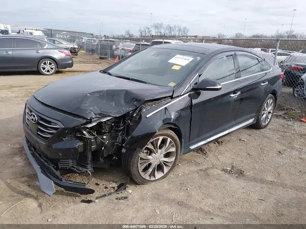 5NPE34AB3HH499816 2017 HYUNDAI SONATA - Image 2
