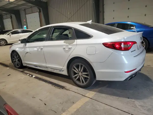 5NPE34AB3HH501791 2017 HYUNDAI SONATA - Image 2
