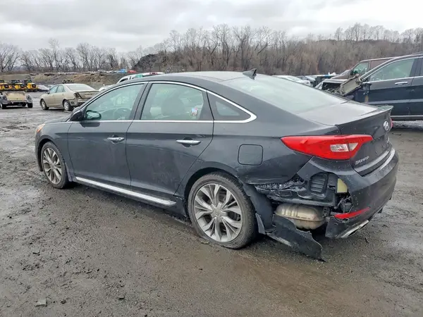 5NPE34AB3HH502214 2017 HYUNDAI SONATA - Image 2