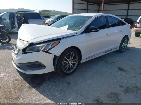 5NPE34AB3HH505517 2017 HYUNDAI SONATA - Image 2