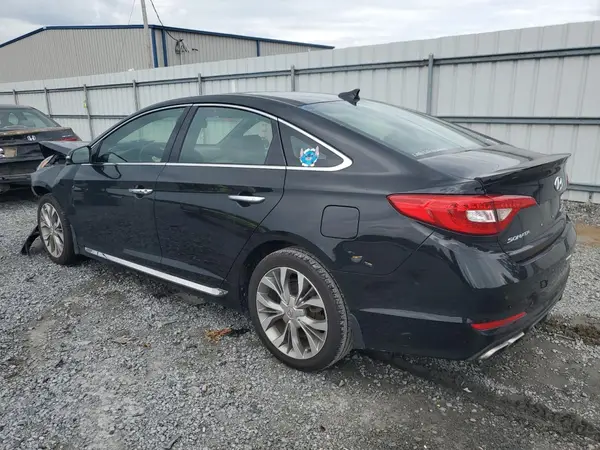 5NPE34AB3HH507347 2017 HYUNDAI SONATA - Image 2