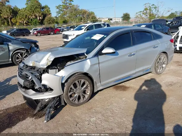 5NPE34AB3HH508868 2017 HYUNDAI SONATA - Image 2
