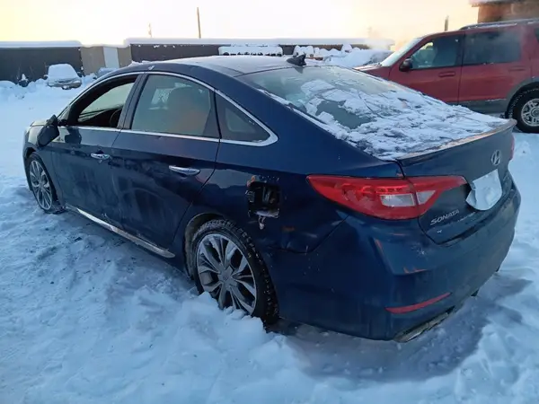 5NPE34AB3HH527811 2017 HYUNDAI SONATA - Image 2