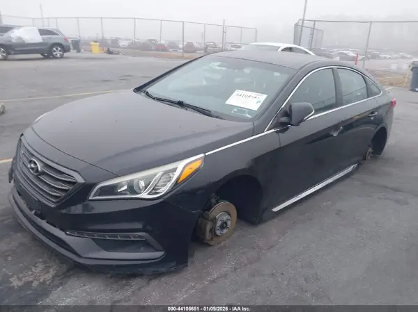 5NPE34AB3HH536430 2017 HYUNDAI SONATA - Image 2