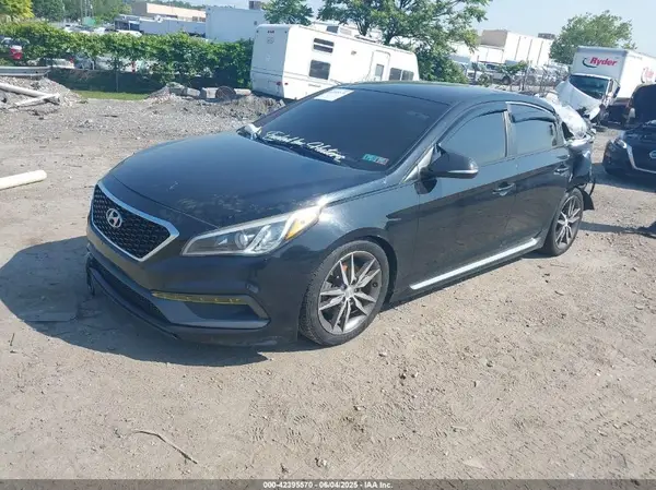 5NPE34AB3HH537285 2017 HYUNDAI SONATA - Image 2